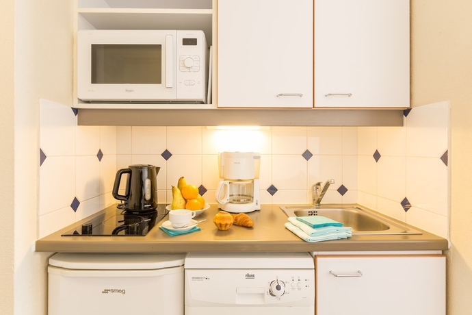 Imagen de la habitación del Apartamentos Pierre and Vacances Résidence Port Guillaume. Foto 6