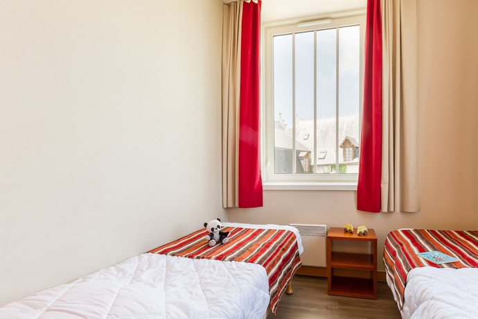 Imagen de la habitación del Apartamentos Pierre and Vacances Residence Le Moulin Des Cordeliers Loches. Foto 8