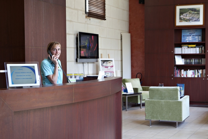 Imagen de los interiores del Apartamentos Pierre and Vacances Residence Le Moulin Des Cordeliers Loches. Foto 19