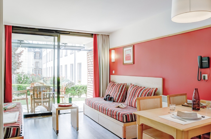 Imagen de la habitación del Apartamentos Pierre and Vacances Residence Le Moulin Des Cordeliers Loches. Foto 17