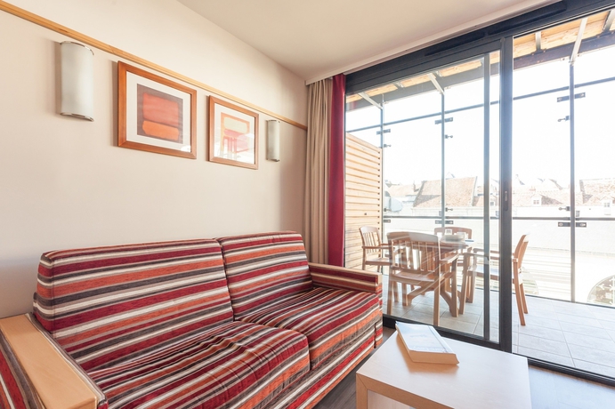 Imagen de la habitación del Apartamentos Pierre and Vacances Residence Le Moulin Des Cordeliers Loches. Foto 18