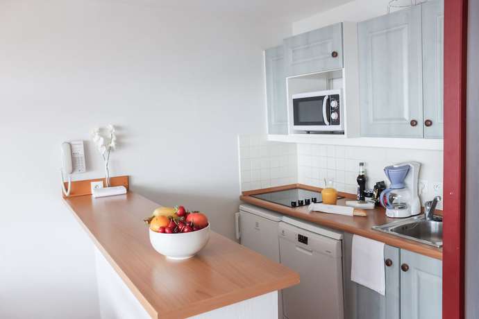 Imagen de la habitación del Apartamentos Pierre and Vacances Residence Les Terrasses D'azur. Foto 9