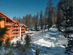 Imagen de los exteriores del Apartamentos Pierre et Vacances L albane. Foto 7