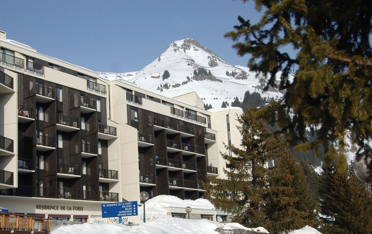 Imagen de los exteriores del Apartamentos Pierre et Vacances La Foret. Foto 6