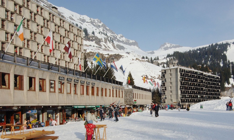 Imagen de los exteriores del Apartamentos Pierre et Vacances La Foret. Foto 7