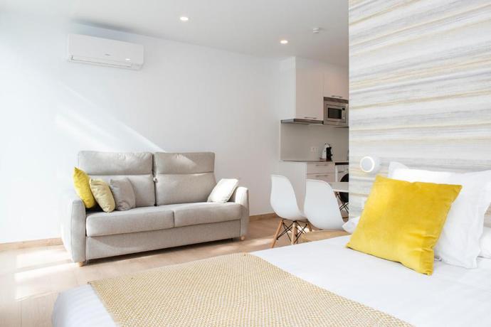 Imagen de la habitación del Apartamentos Pillaras da Lanzada. Foto 2