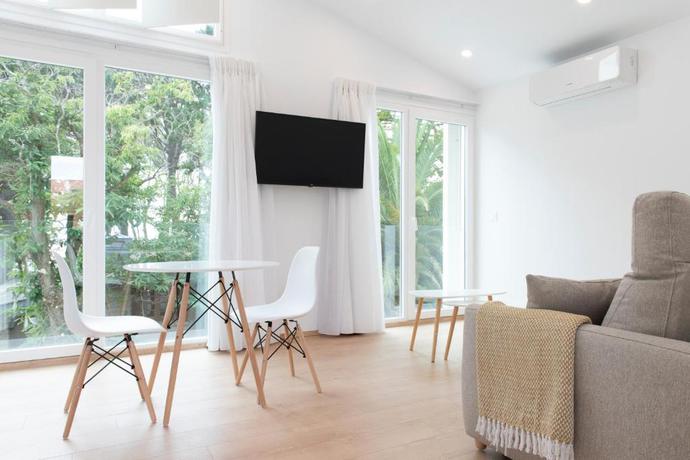 Imagen de los interiores del Apartamentos Pillaras da Lanzada. Foto 7