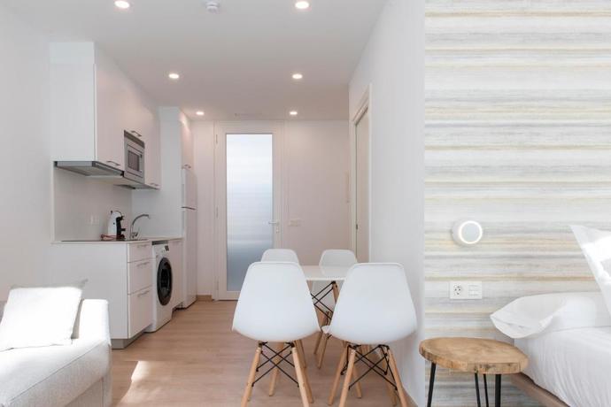 Imagen de los interiores del Apartamentos Pillaras da Lanzada. Foto 8