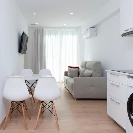 Imagen de los interiores del Apartamentos Pillaras da Lanzada. Foto 9
