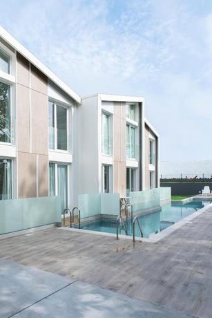 Imagen de los exteriores del Apartamentos Pillaras da Lanzada. Foto 6