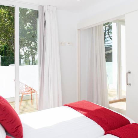 Imagen de la habitación del Apartamentos Pillaras da Lanzada. Foto 4