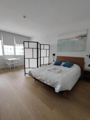 Imagen de la habitación del Apartamentos Pillotegi parking gratuito. Foto 14
