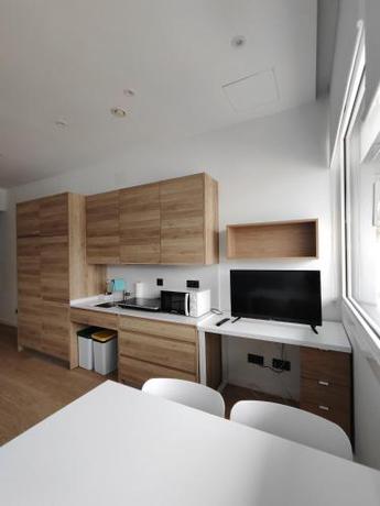 Imagen de la habitación del Apartamentos Pillotegi parking gratuito. Foto 15