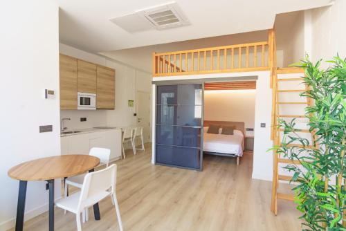 Imagen de la habitación del Apartamentos Pillotegi parking gratuito. Foto 17
