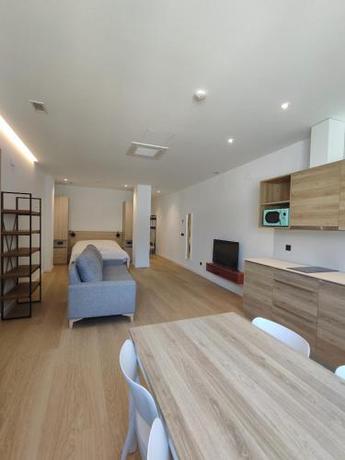 Imagen de la habitación del Apartamentos Pillotegi parking gratuito. Foto 18
