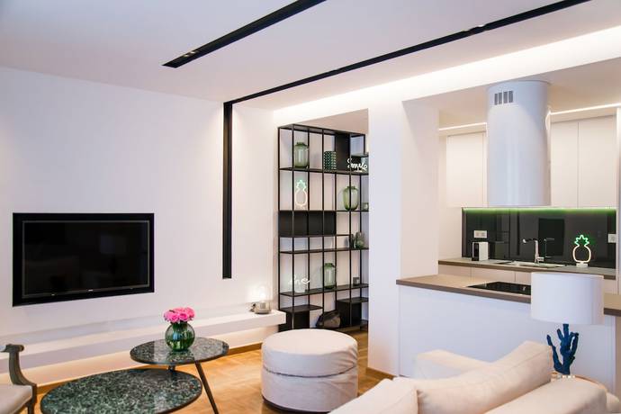 Imagen de la habitación del Apartamentos Pinacota Suites Athens. Foto 2