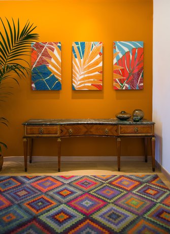 Imagen de la habitación del Apartamentos Pinacota Suites Athens. Foto 5