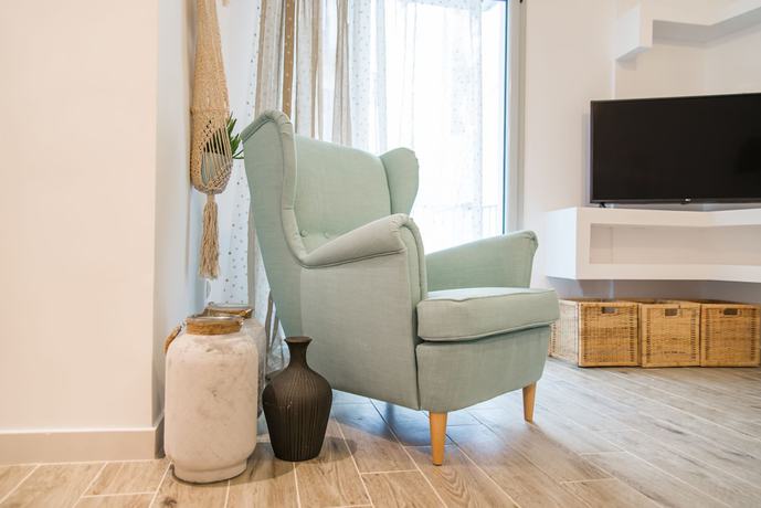 Imagen de la habitación del Apartamentos Pinacota Suites Athens. Foto 6