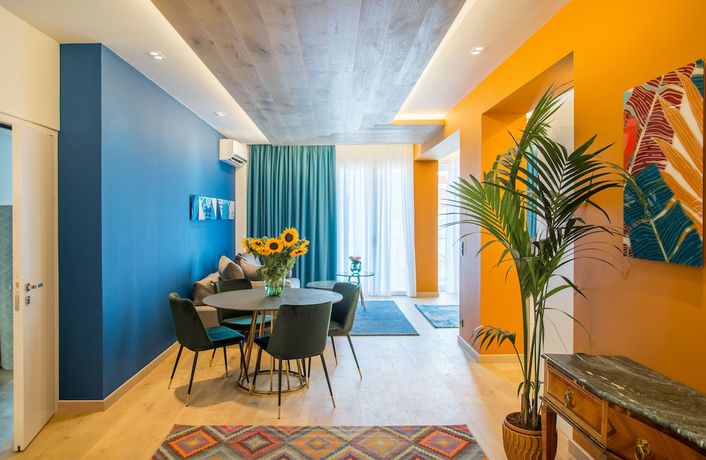 Imagen de la habitación del Apartamentos Pinacota Suites Athens. Foto 10