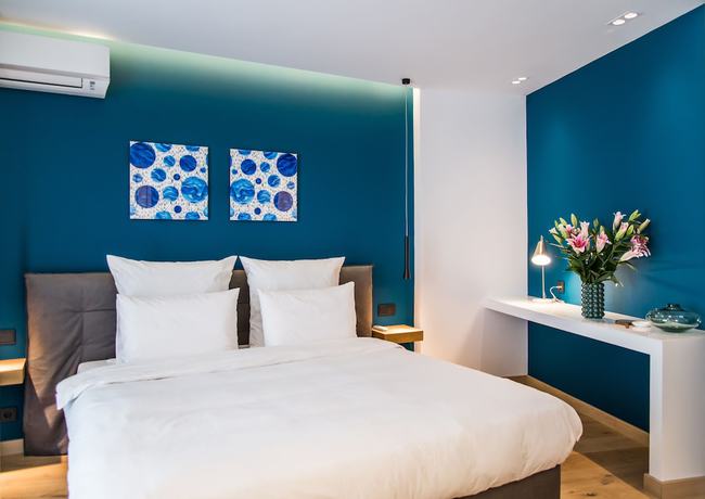 Imagen de la habitación del Apartamentos Pinacota Suites Athens. Foto 11