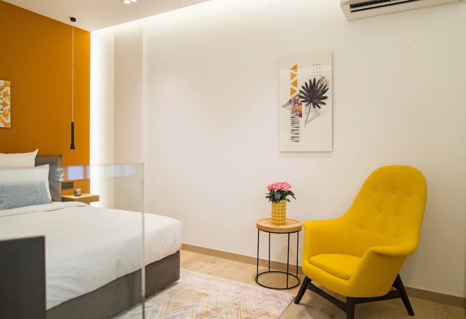 Imagen de la habitación del Apartamentos Pinacota Suites Athens. Foto 13