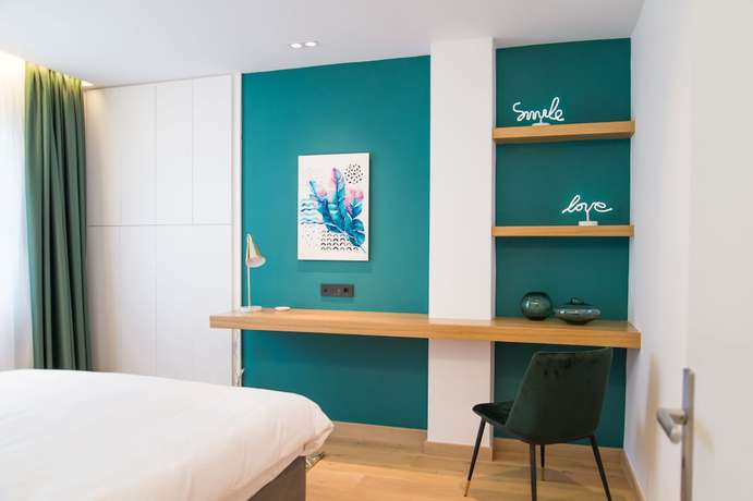 Imagen de la habitación del Apartamentos Pinacota Suites Athens. Foto 14