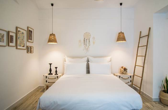 Imagen de la habitación del Apartamentos Pinacota Suites Athens. Foto 18