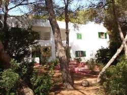 Imagen de los exteriores del Apartamentos Pinos Playa, Platja Migjorn. Foto 4