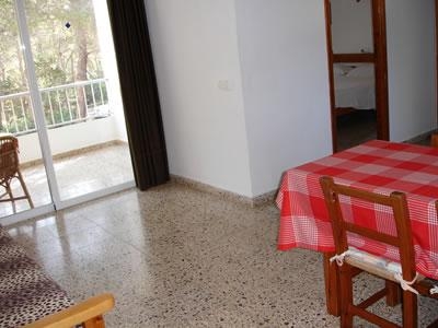 Imagen de la habitación del Apartamentos Pinos Playa, Platja Migjorn. Foto 3