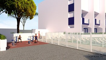 Imagen general del Apartamentos Pins Platja. Foto 2