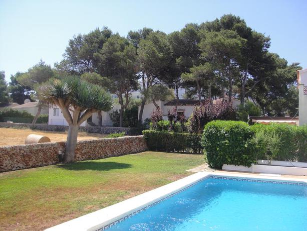 Imagen de la piscina del Apartamentos Piscis, Cala Blanca. Foto 8