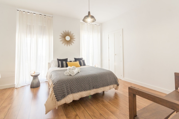 Imagen de la habitación del Apartamentos Pizarro 1930. Foto 16