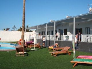 Imagen de la piscina del Apartamentos Placida Mar. Foto 8