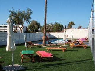 Imagen de la piscina del Apartamentos Placida Mar. Foto 9