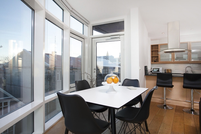 Imagen de la habitación del Apartamentos Planet Apartments, Reykjavik. Foto 4