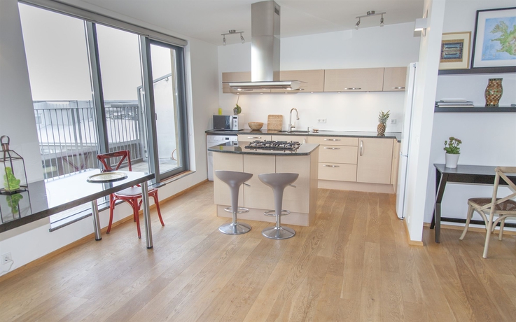 Imagen de la habitación del Apartamentos Planet Apartments, Reykjavik. Foto 9