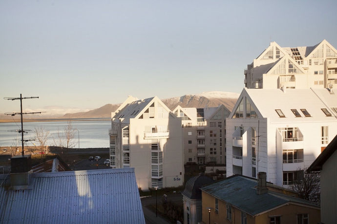 Imagen de los exteriores del Apartamentos Planet Apartments, Reykjavik. Foto 13