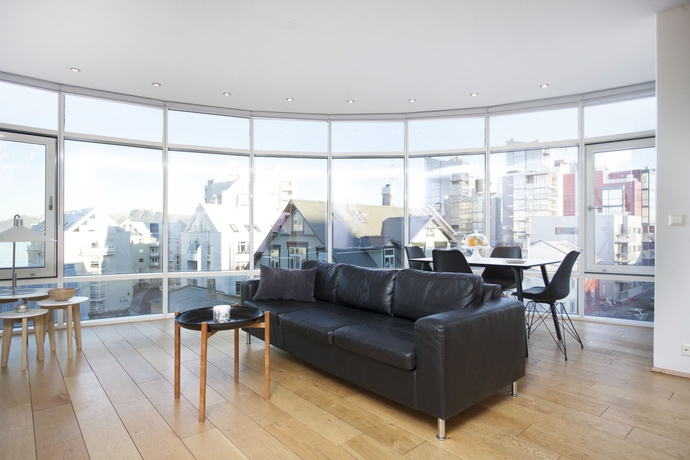 Imagen de la habitación del Apartamentos Planet Apartments, Reykjavik. Foto 12