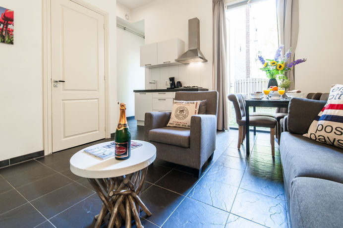 Imagen de la habitación del Apartamentos Plantage Hortus Apartments. Foto 12