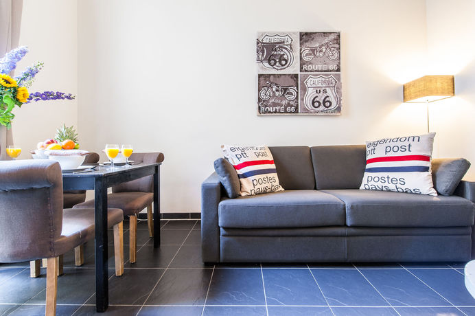 Imagen de los interiores del Apartamentos Plantage Hortus Apartments. Foto 18