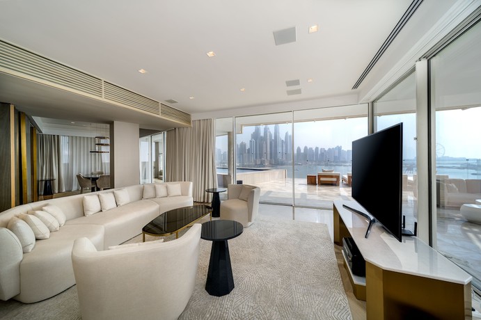 Imagen de la habitación del Apartamentos Platinium Holiday Home at Five Residences Palm Jumeirah Dubai. Foto 3