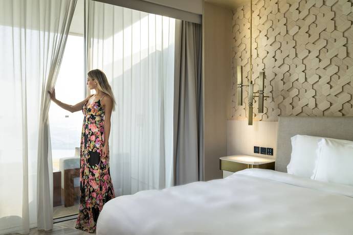 Imagen de la habitación del Apartamentos Platinium Holiday Home at Five Residences Palm Jumeirah Dubai. Foto 5