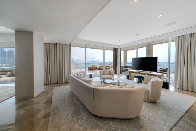 Imagen de la habitación del Apartamentos Platinium Holiday Home at Five Residences Palm Jumeirah Dubai. Foto 12