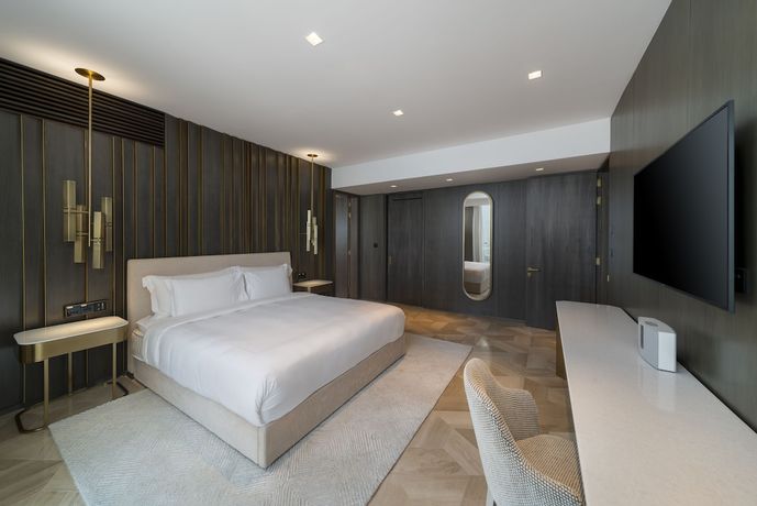 Imagen de la habitación del Apartamentos Platinium Holiday Home at Five Residences Palm Jumeirah Dubai. Foto 13