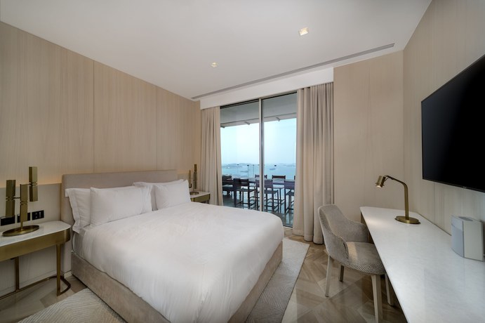 Imagen de la habitación del Apartamentos Platinium Holiday Home at Five Residences Palm Jumeirah Dubai. Foto 14