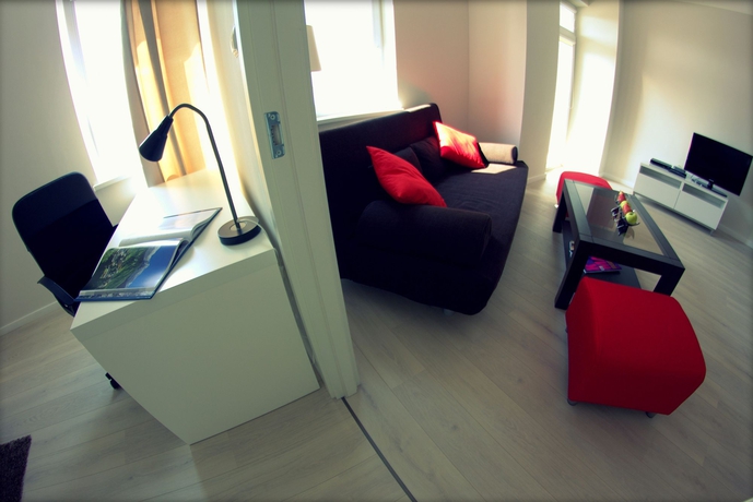 Imagen de los interiores del Apartamentos Platinum Apartments, Varsovia. Foto 12