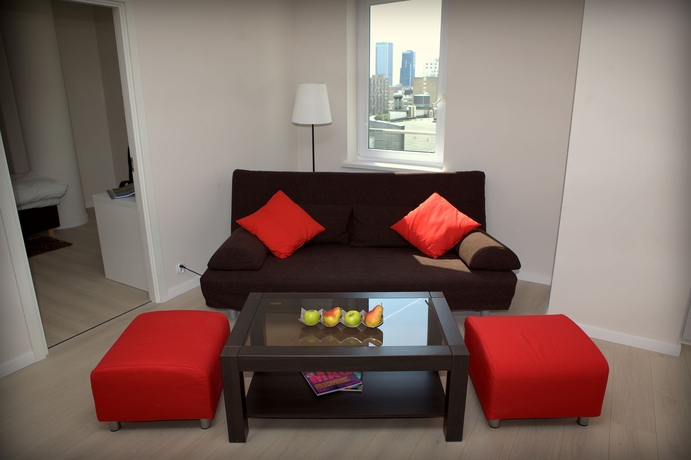 Imagen de los interiores del Apartamentos Platinum Apartments, Varsovia. Foto 14