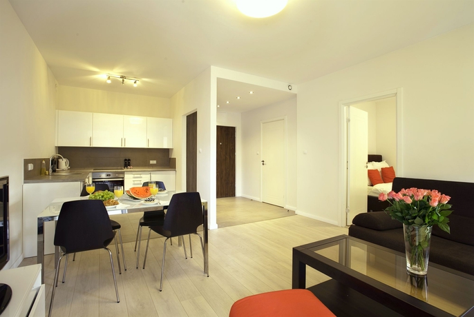 Imagen de los interiores del Apartamentos Platinum Apartments, Varsovia. Foto 15