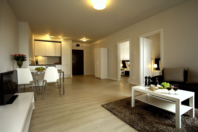 Imagen de los interiores del Apartamentos Platinum Apartments, Varsovia. Foto 16