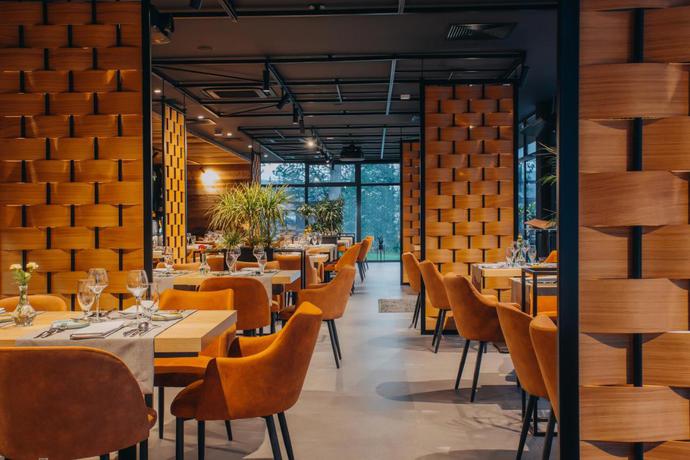 Imagen del bar/restaurante del Apartamentos Platinum, Szklarska Poreba. Foto 2
